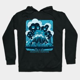 Delightful Disaster - Volcano BIW Hoodie